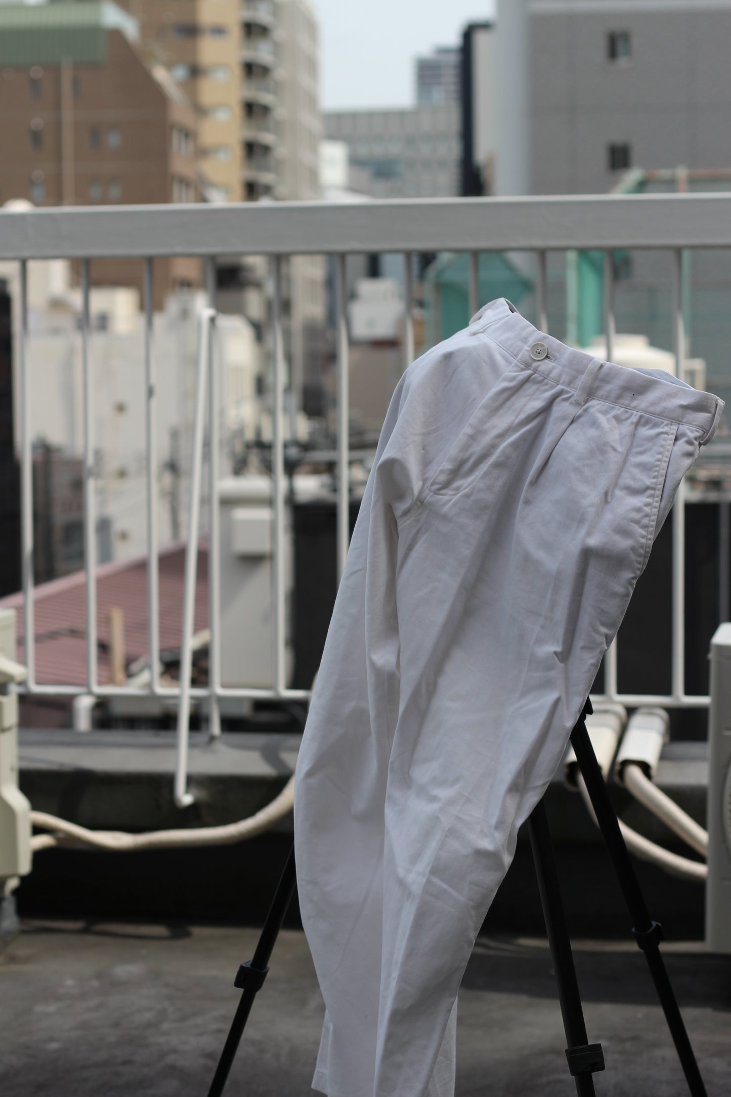 JOHNBULL & Lacoste White Bottoms x2点