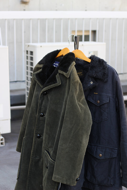 Men's Ranch Boa Coat x3点