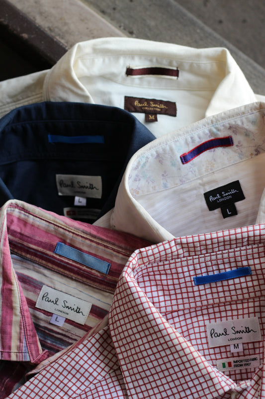 Paul Smith Long Sleeve Shirt set x5点