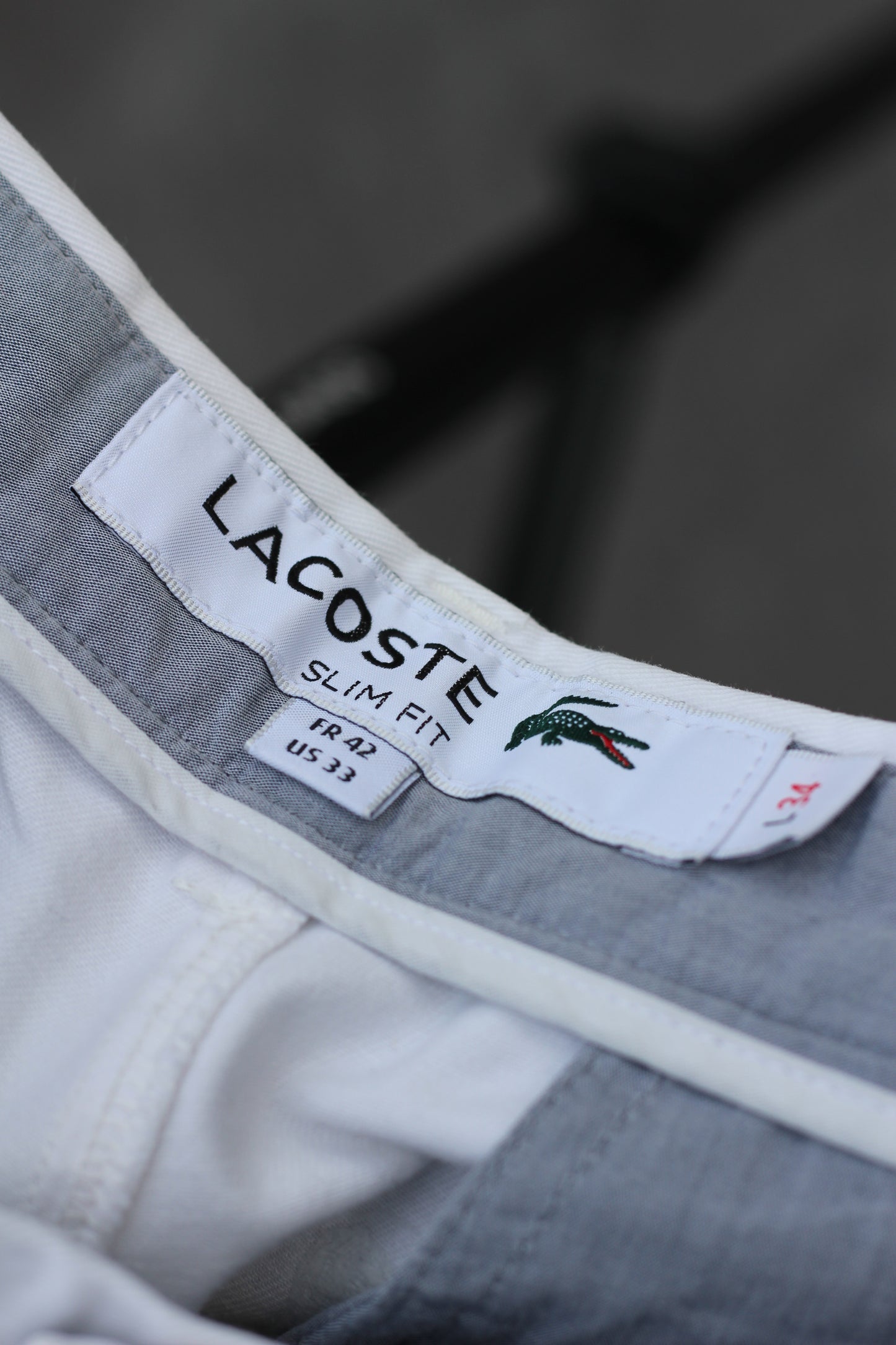 JOHNBULL & Lacoste White Bottoms x2点