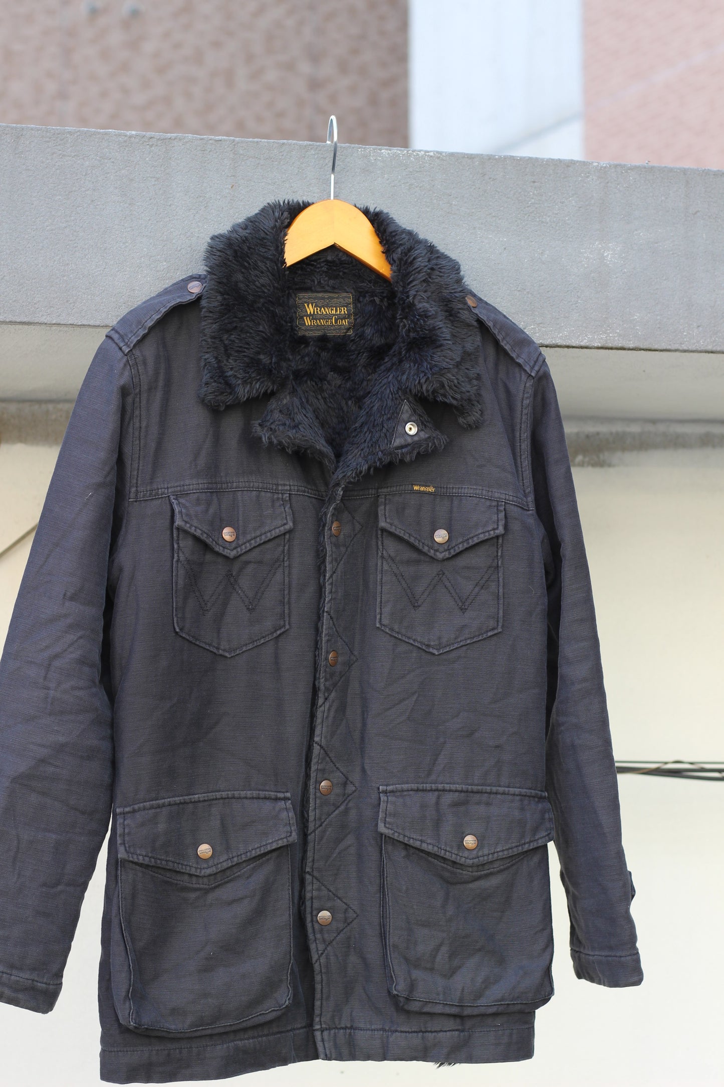 Men's Ranch Boa Coat x3点