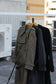 Men's Belted Balcaman Coat x3点