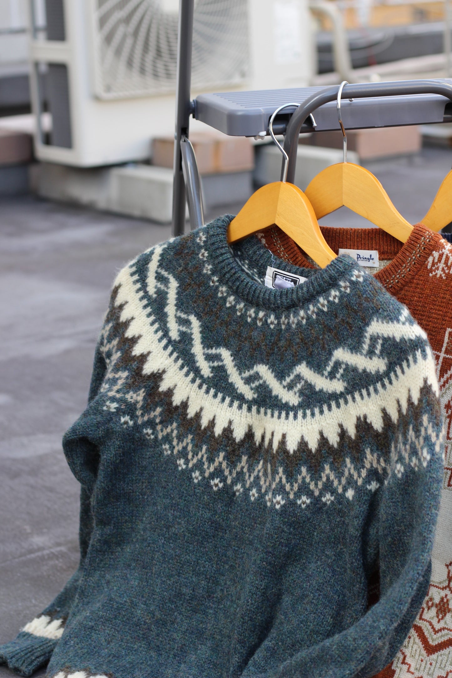 Men's Nordic Design Knitwear x5点