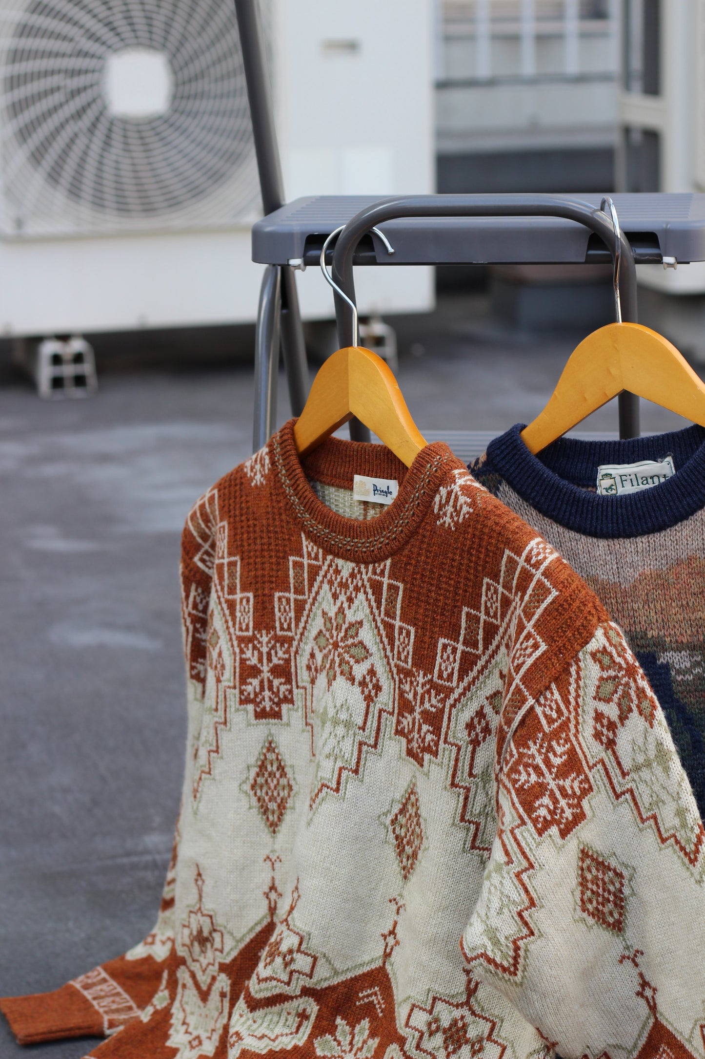 Men's Nordic Design Knitwear x5点
