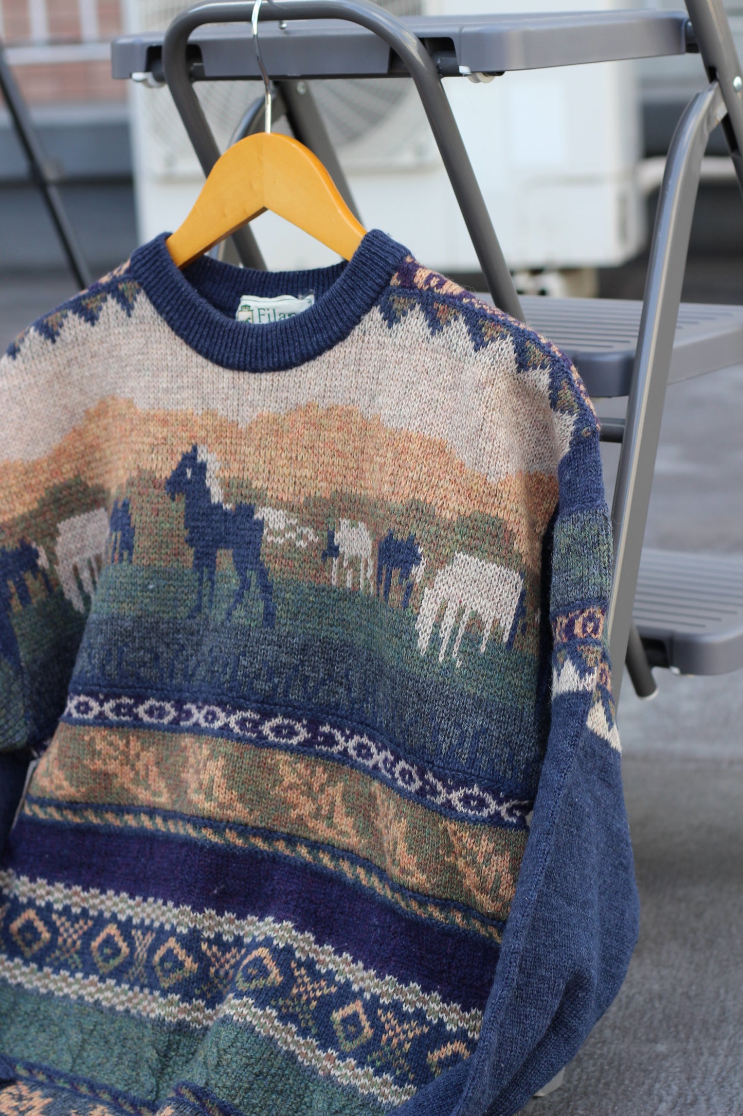 Men's Nordic Design Knitwear x5点
