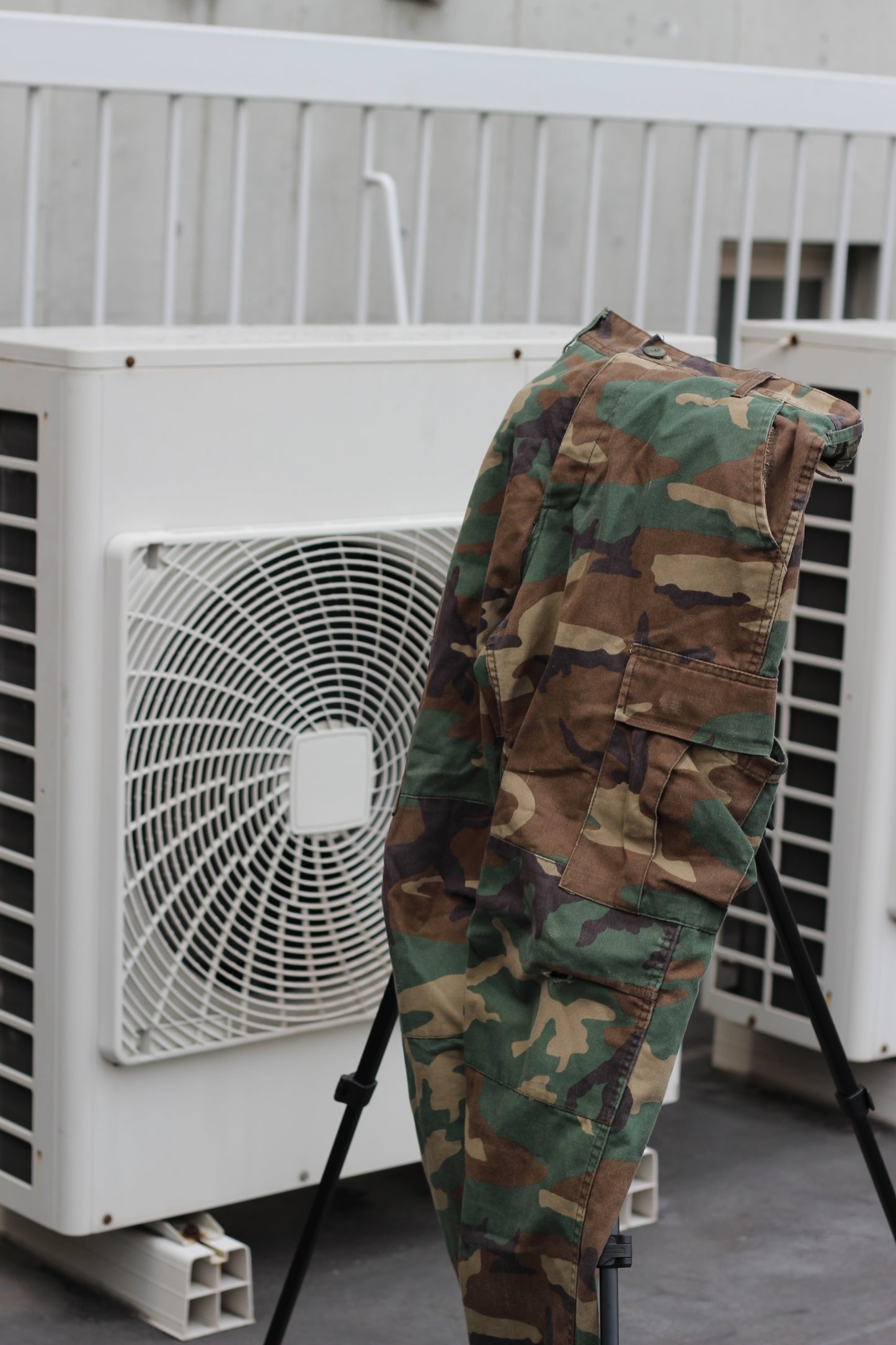 Made In Uk Yarmo & Rothco Military Camouflage Bottoms x2点