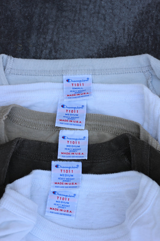 Made In Usa Champion T-Shirt x5点