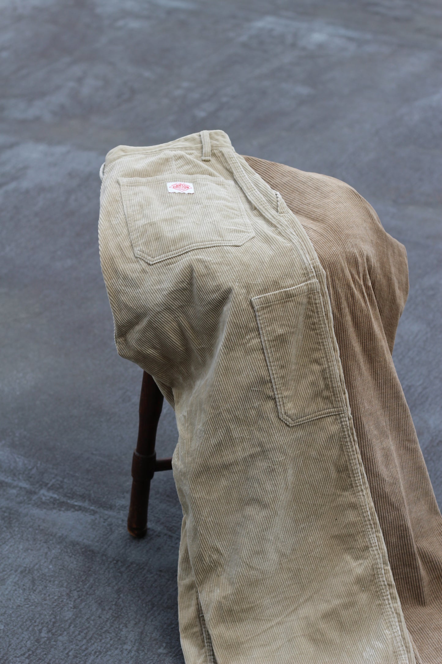 Lanvan & Danton Beige Corduroy Pants x2点