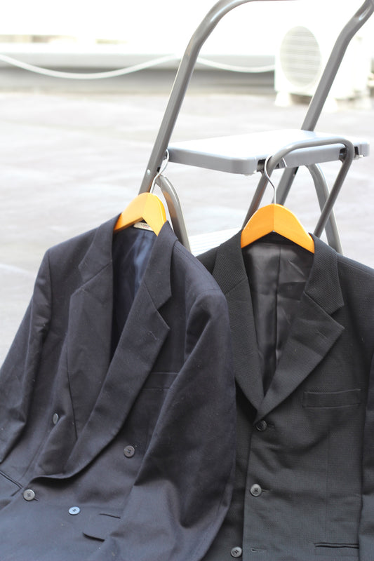 LANCEL & Ermenegildo Zegna High-Grade Tailored Jacket set x2点