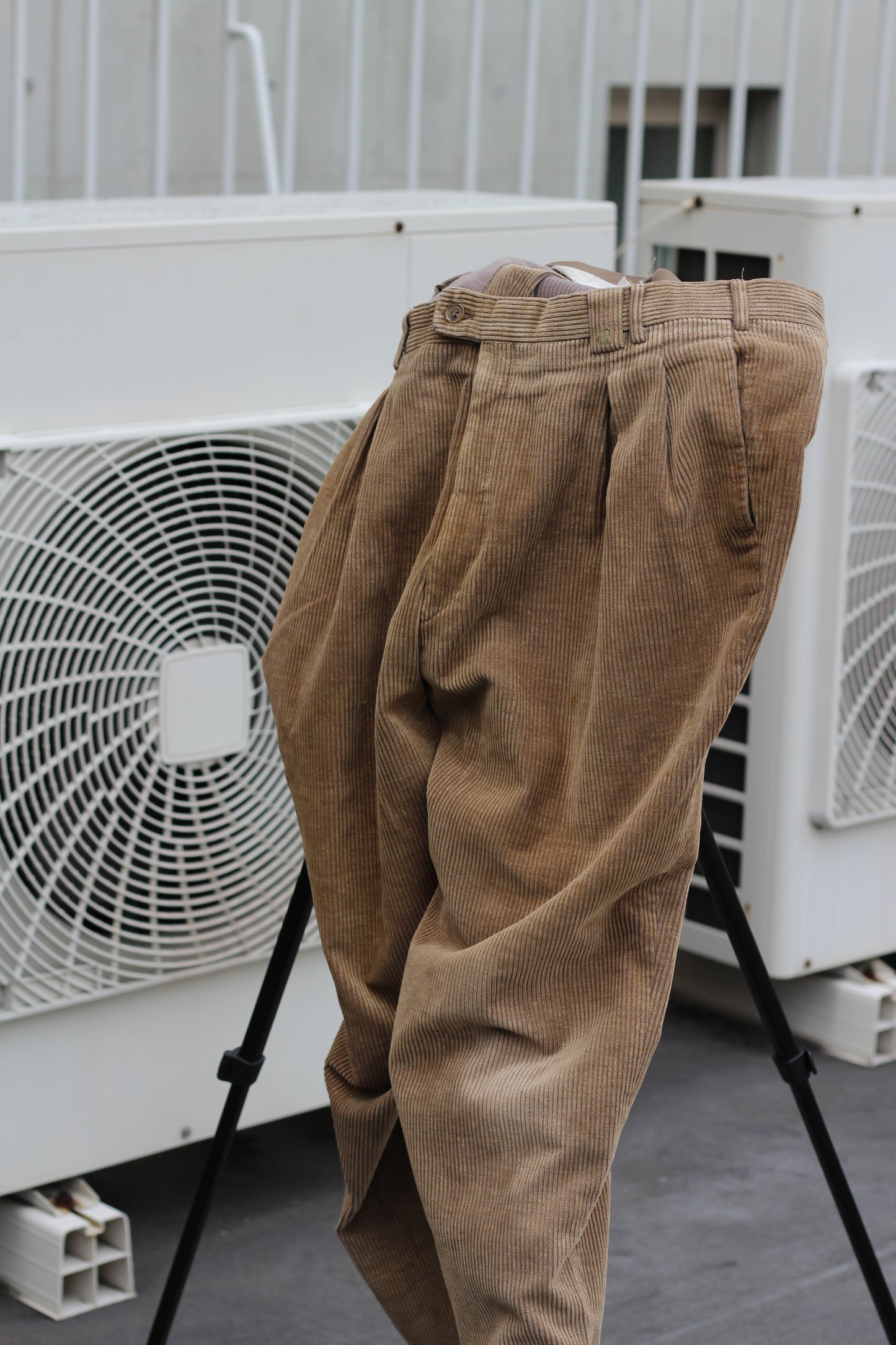 Lanvan & Danton Beige Corduroy Pants x2点