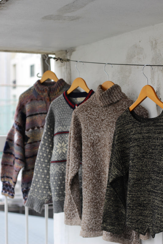 Women's Vintage Import Cardigans & Sweaters x10点