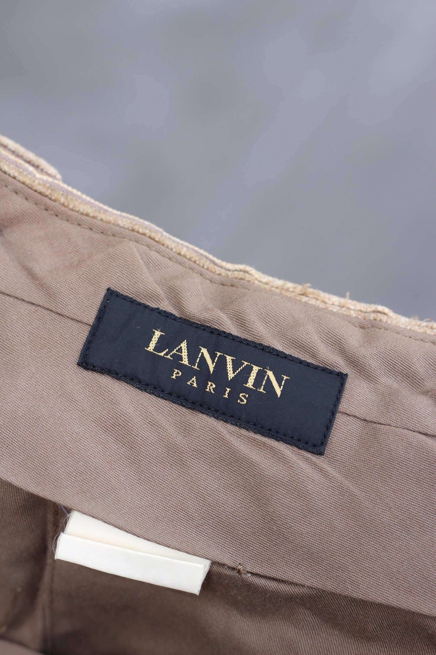 Lanvan & Danton Beige Corduroy Pants x2点
