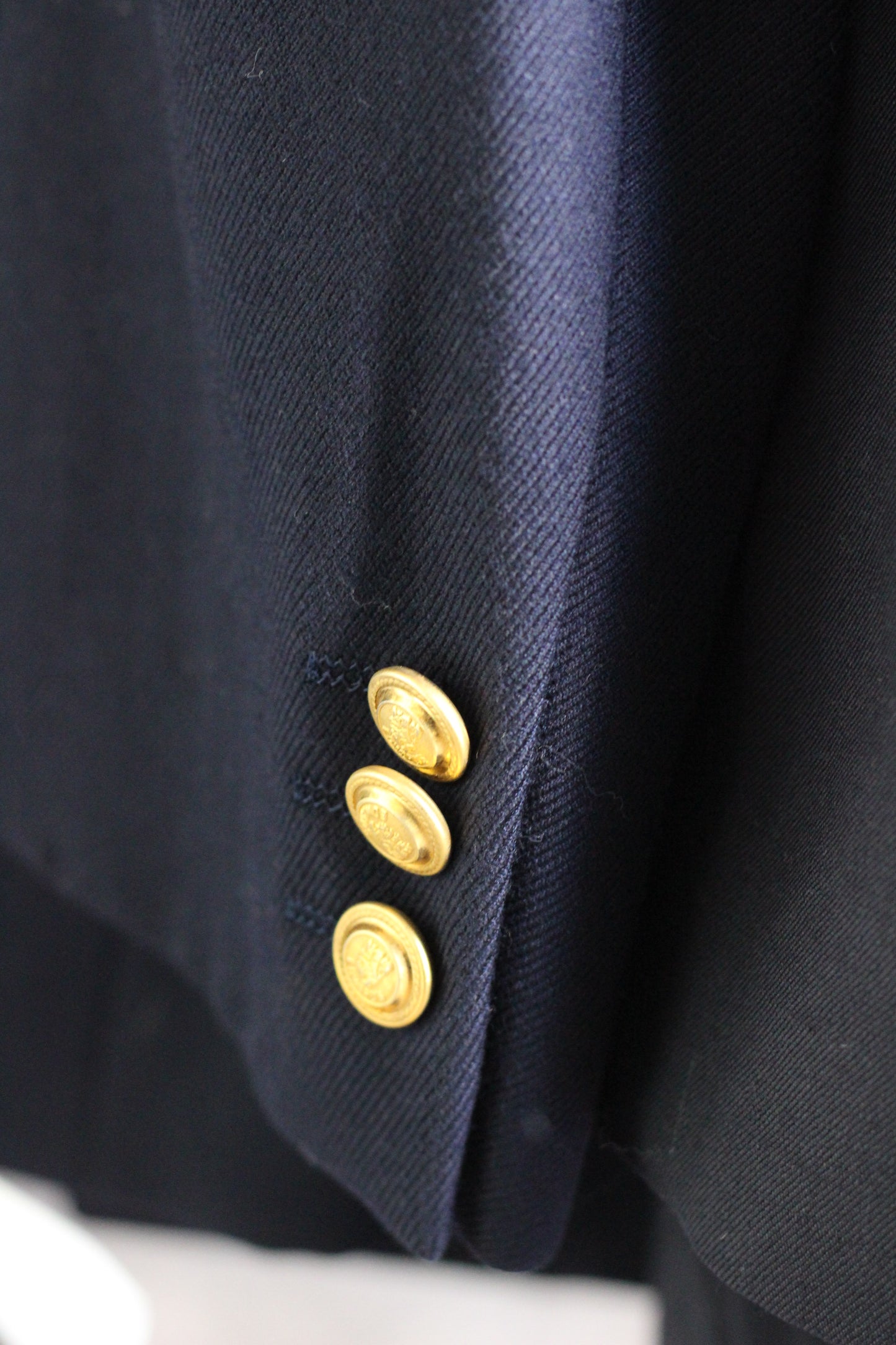 Men's American Traditional Style Gold Button Tailored Jacket x3点