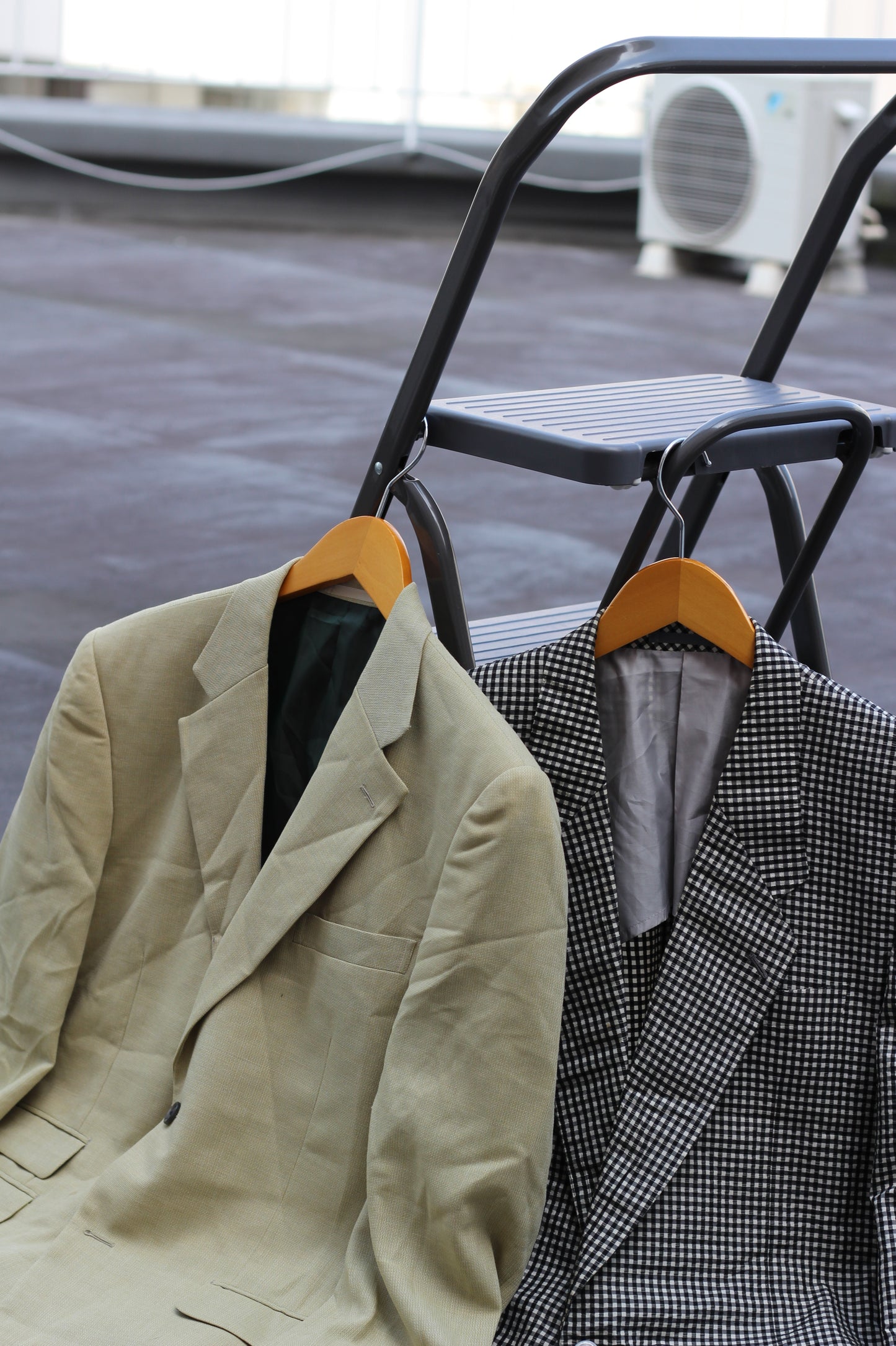 LANVIN & dunhill Summer Tailored Jacket set x2点
