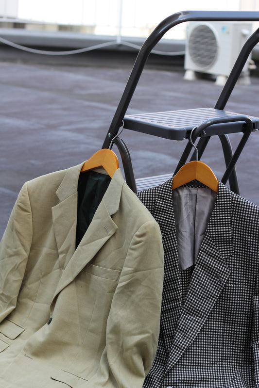 LANVIN & dunhill Summer Tailored Jacket set x2点