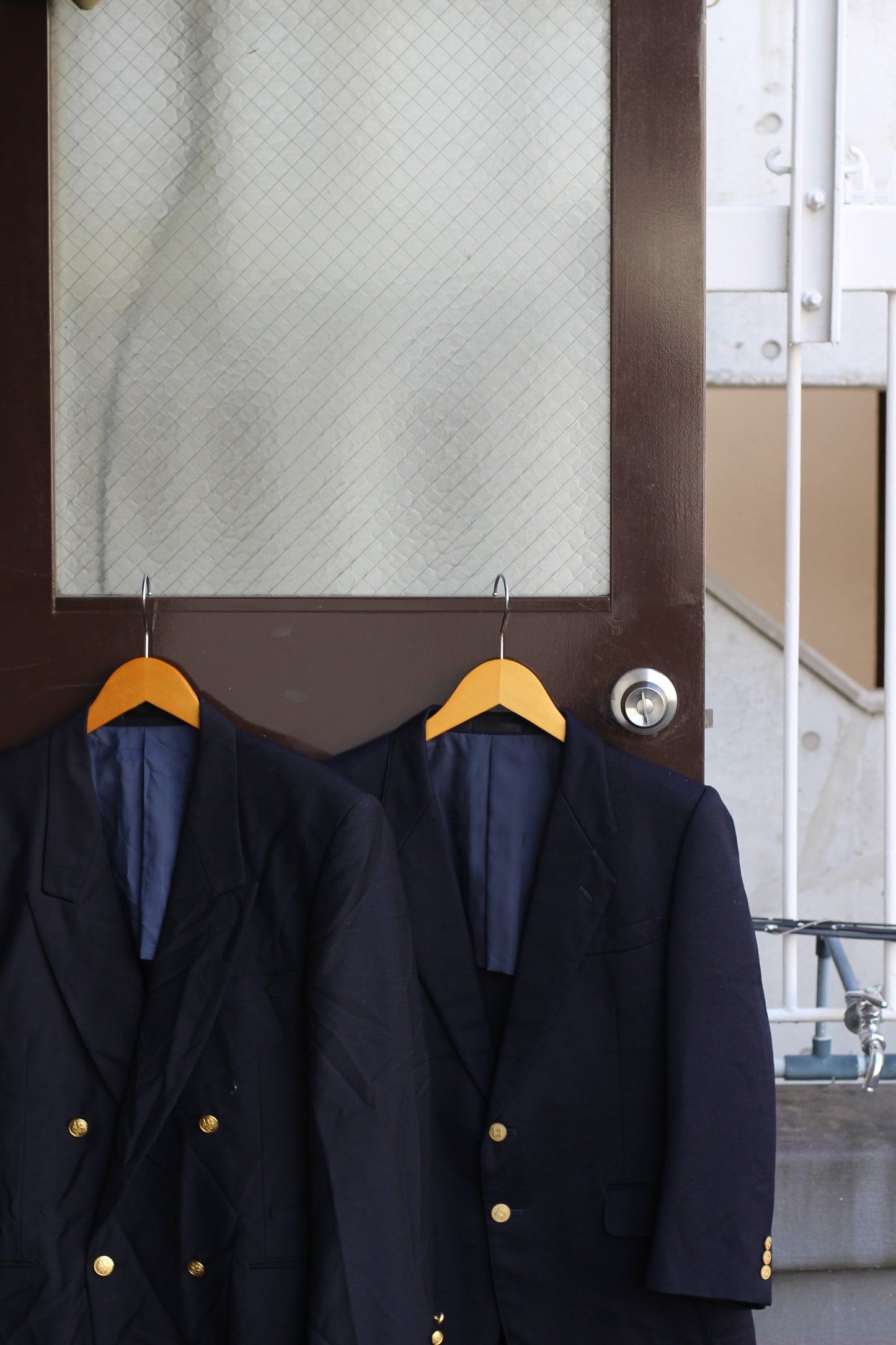 Men's American Traditional Style Gold Button Tailored Jacket x3点