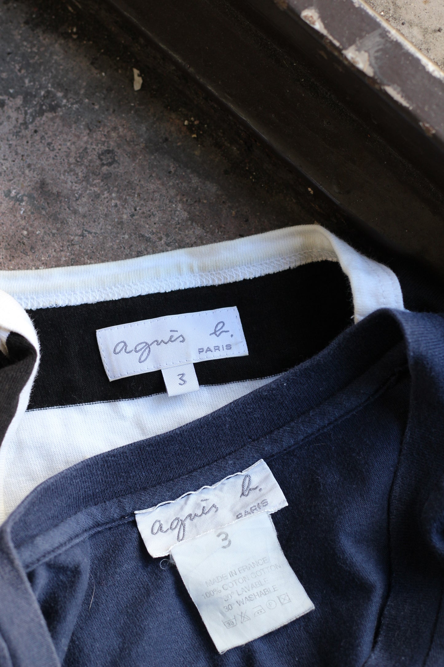 agnes b. Long Sleeve T-Shirt x2点