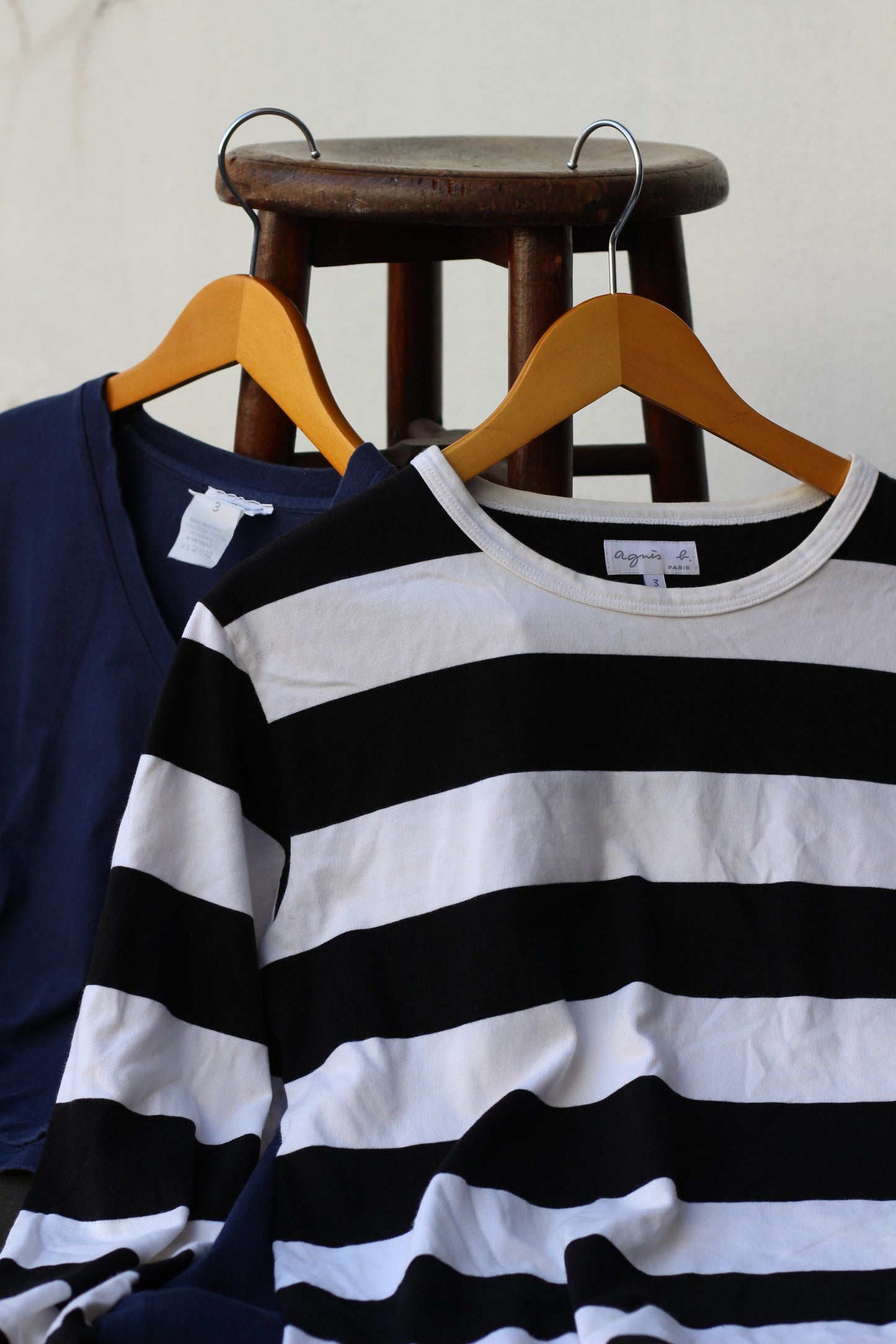 agnes b. Long Sleeve T-Shirt x2点