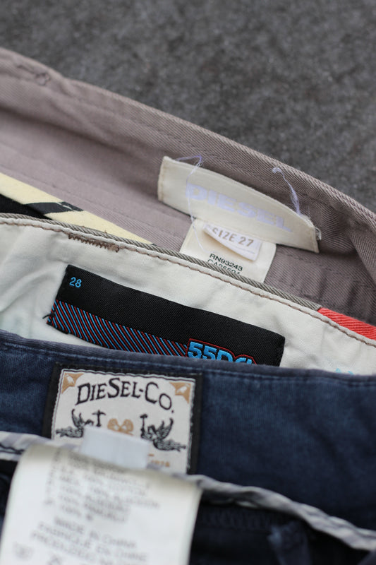 Diesel Chino Bottoms x3点