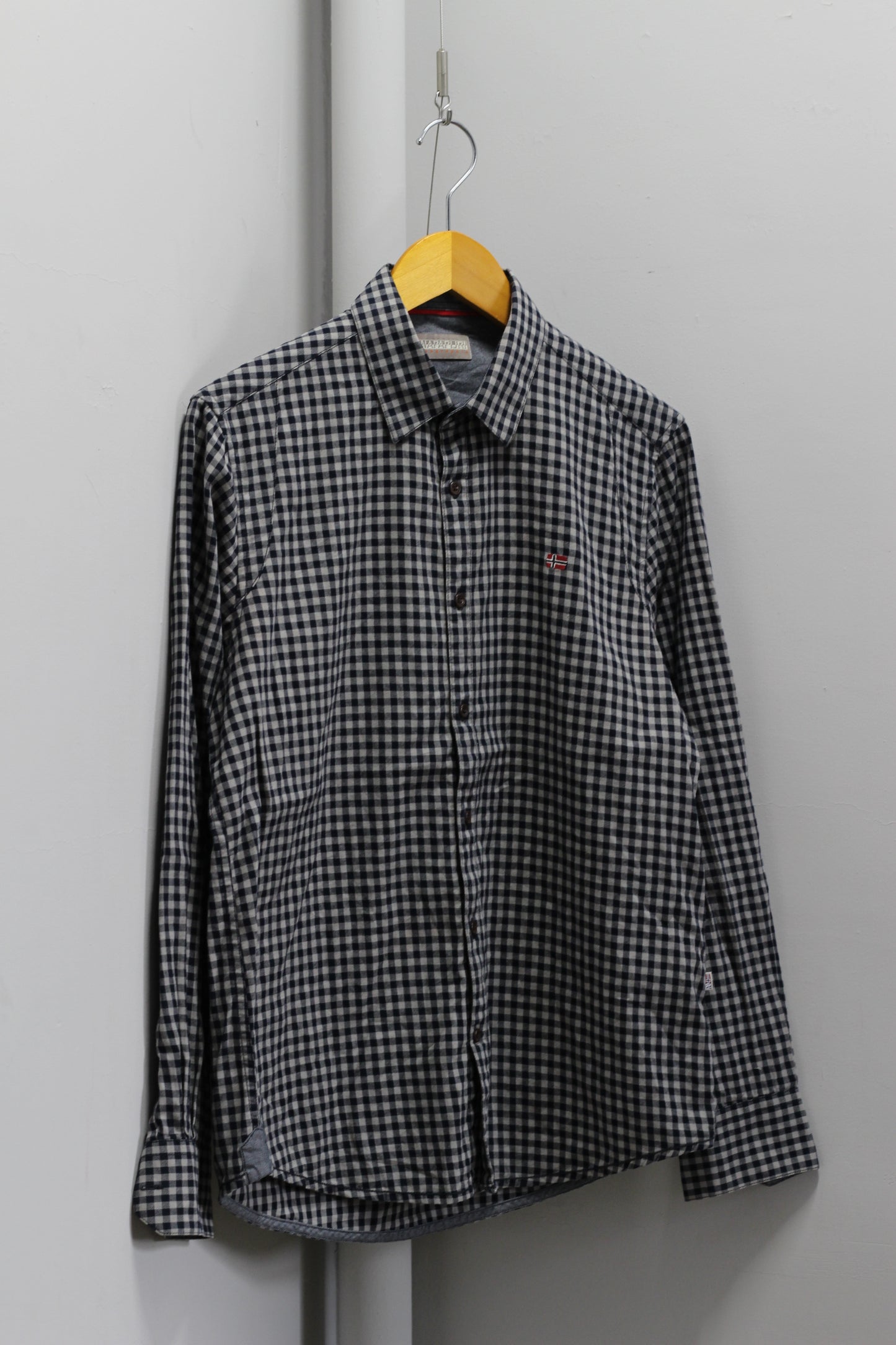 NAPAPIJRI Check Long Sleeve Shirt x2点