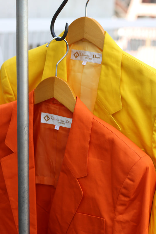 Old Christian Dior Color Jacket x2点