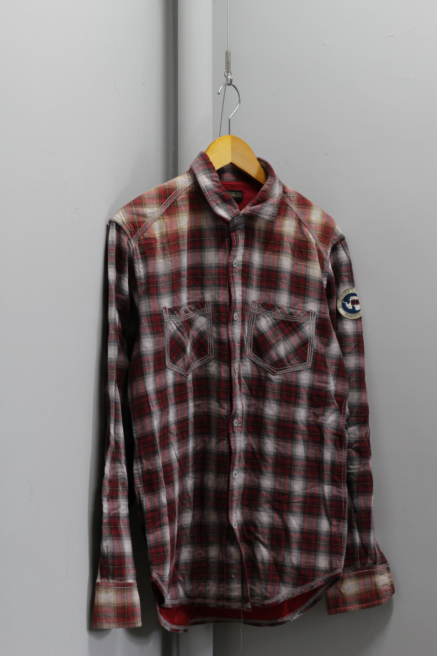 NAPAPIJRI Check Long Sleeve Shirt x2点