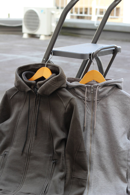 BOSS &5351 pour les hommes Zip-Up Hoodie set x2点