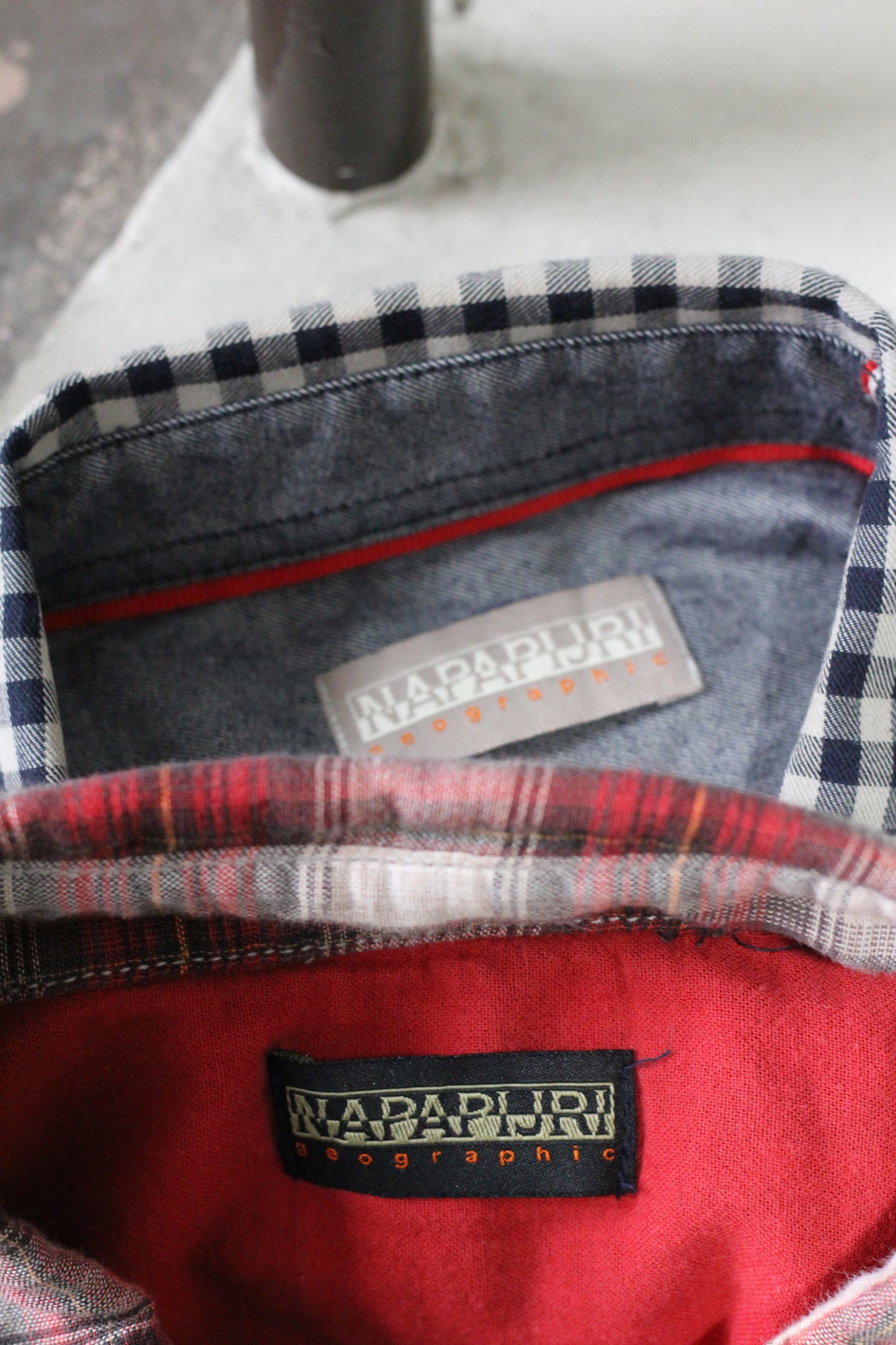 NAPAPIJRI Check Long Sleeve Shirt x2点