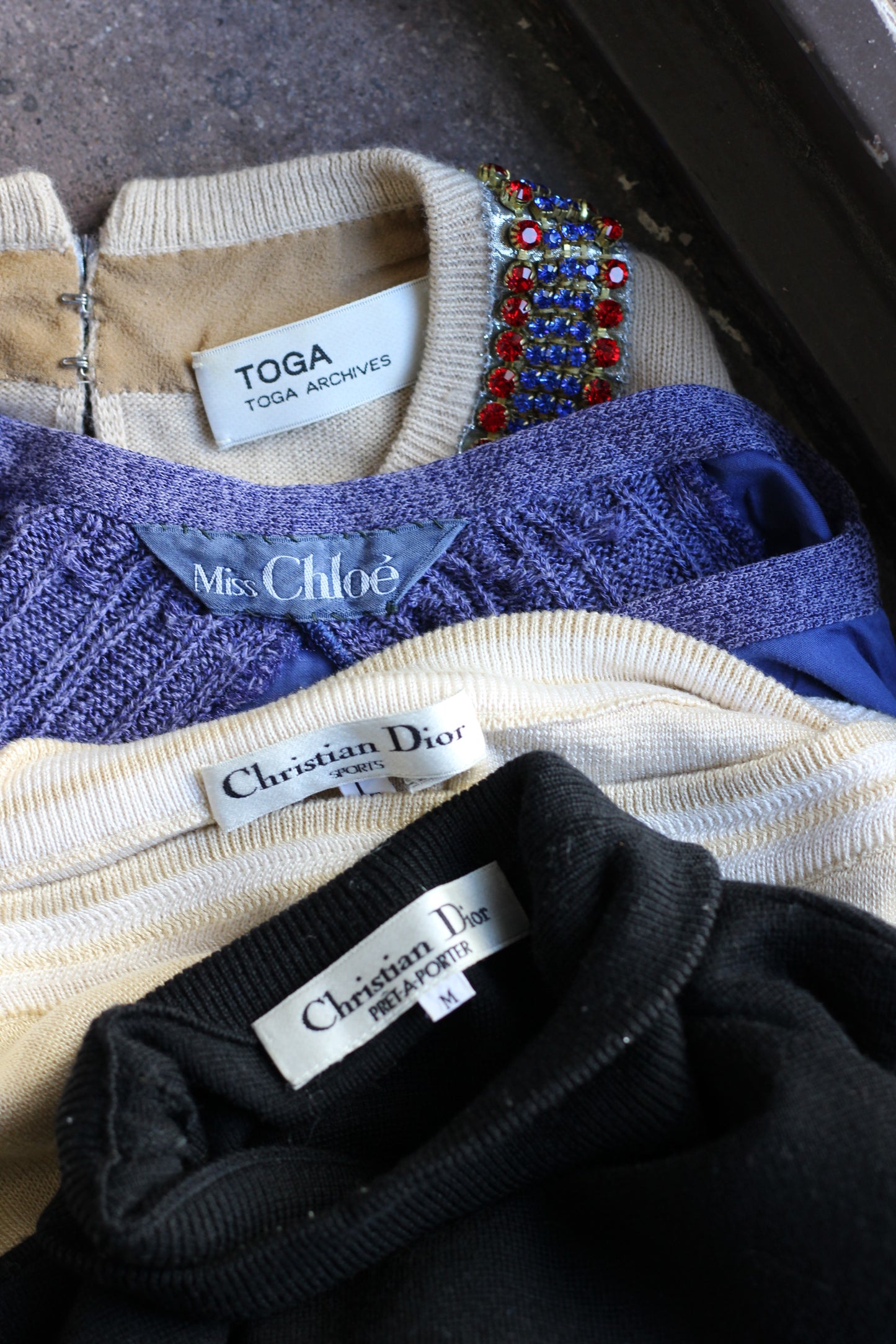 Women's Brand Knitwear x5点