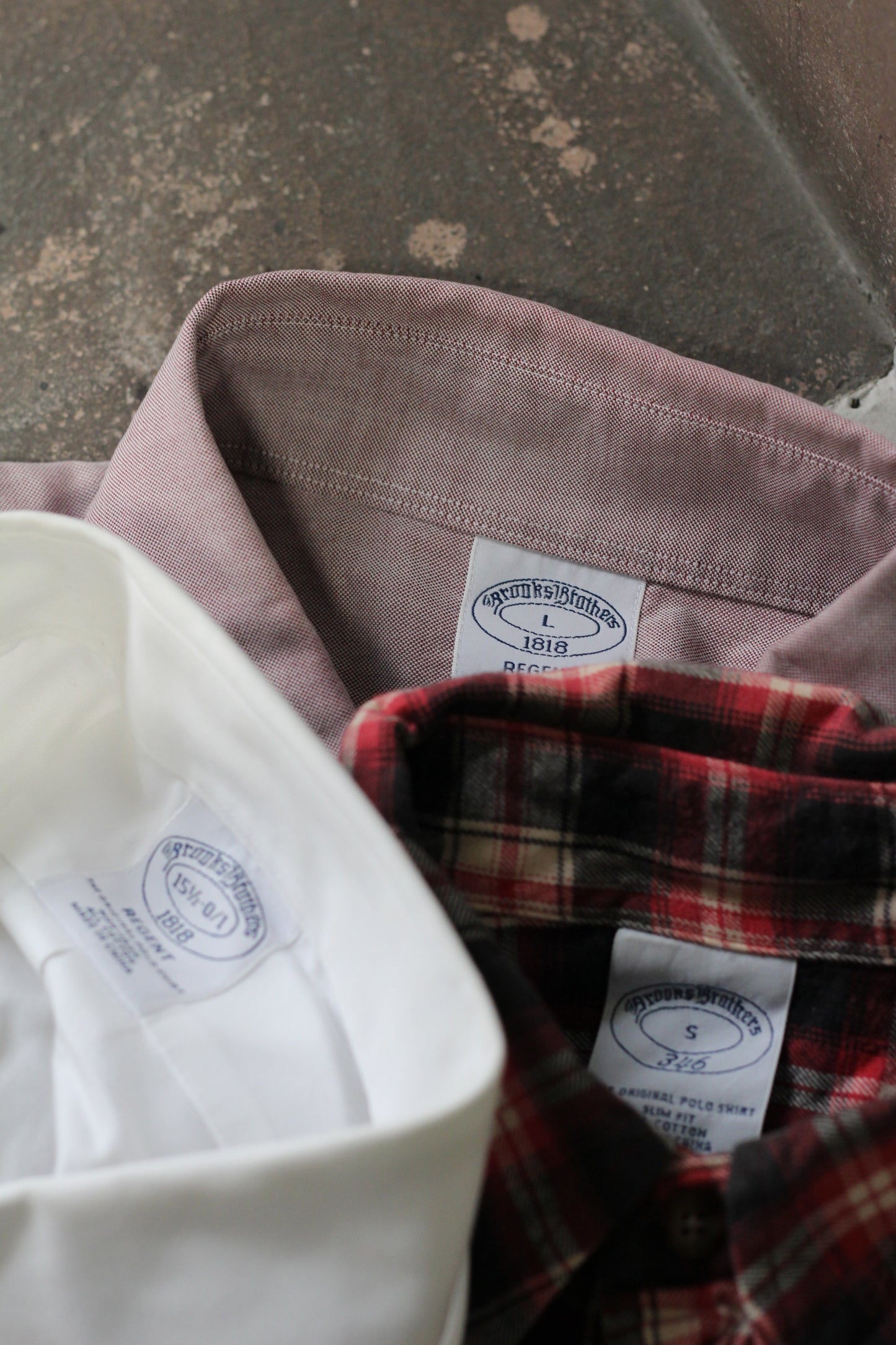 Brooks Brothers Long Sleeve Shirt x3点