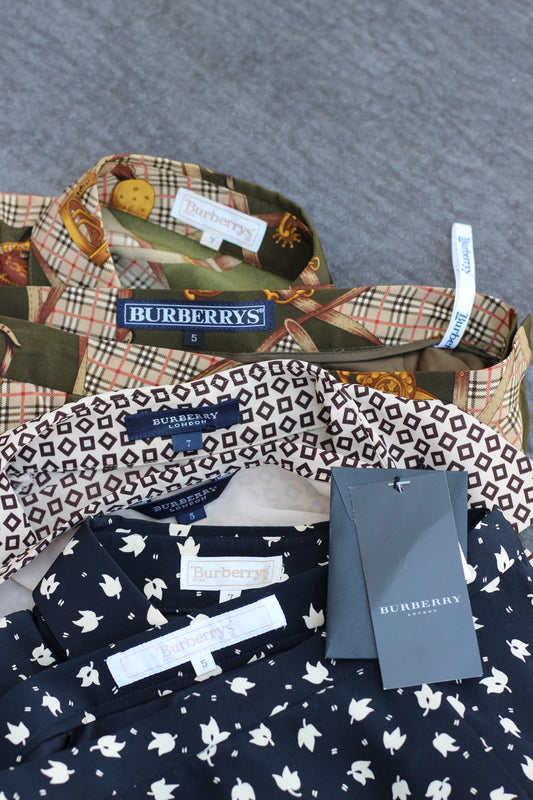 Old Women's Burberry Light Set up x3点