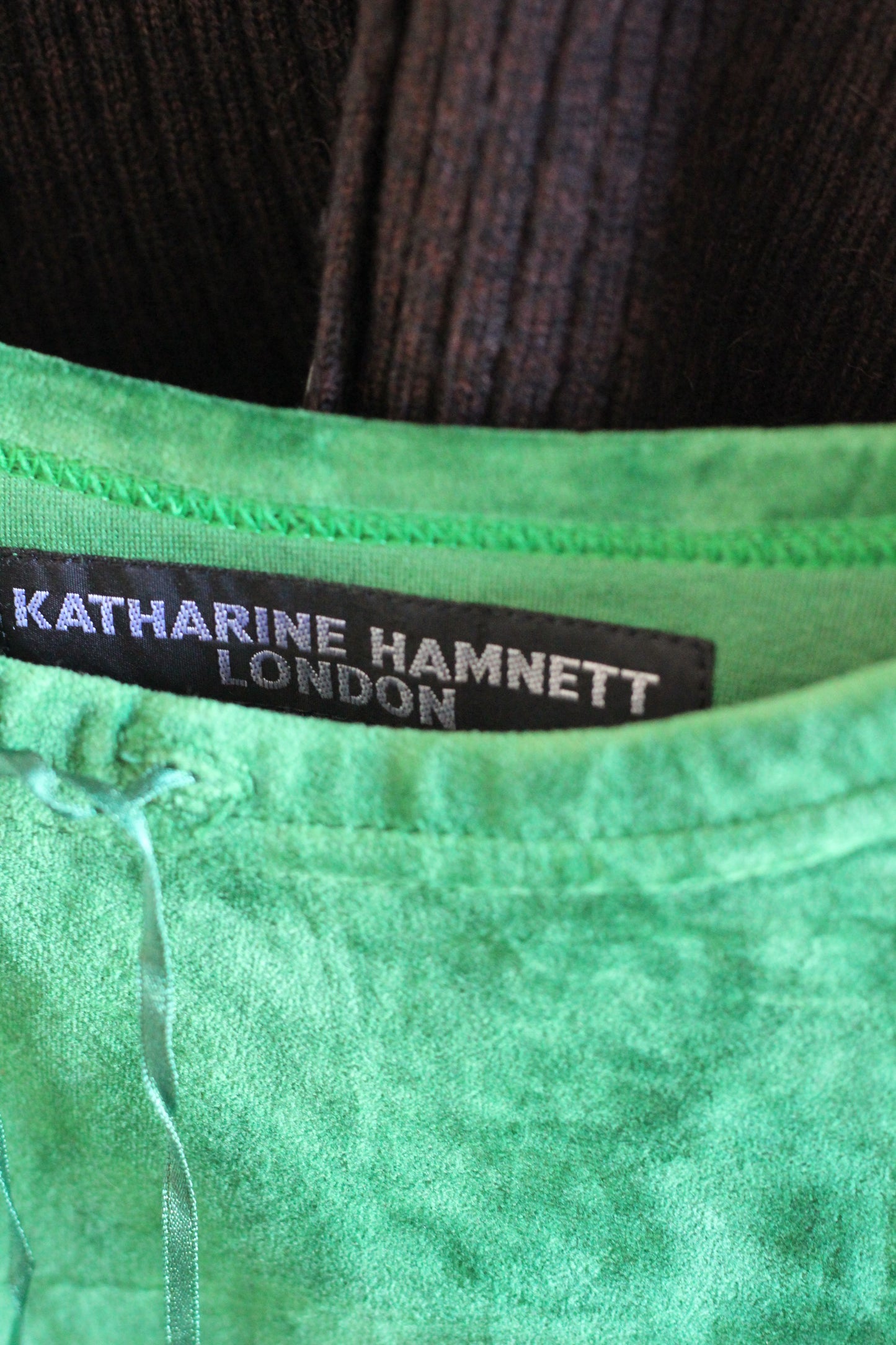 00's Y2K Style Katharine Hamnett London Knit x2点