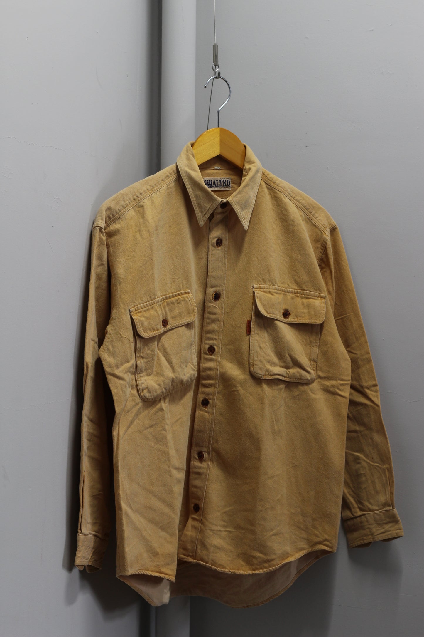 Men's Vintage Work Shirt x2点