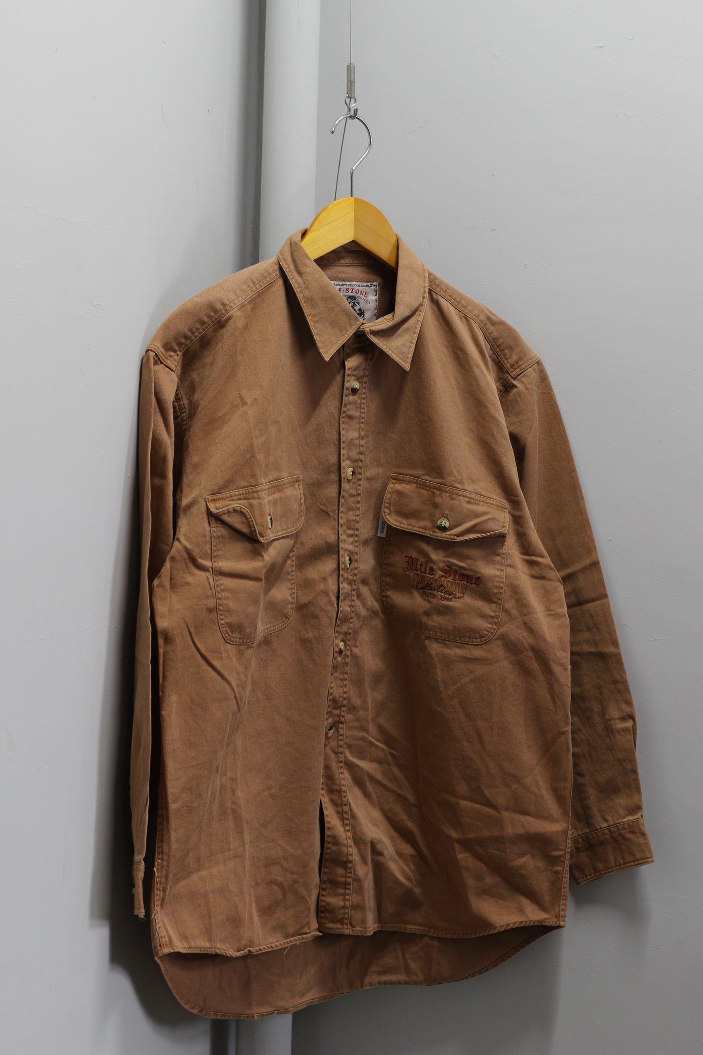 Men's Vintage Work Shirt x2点
