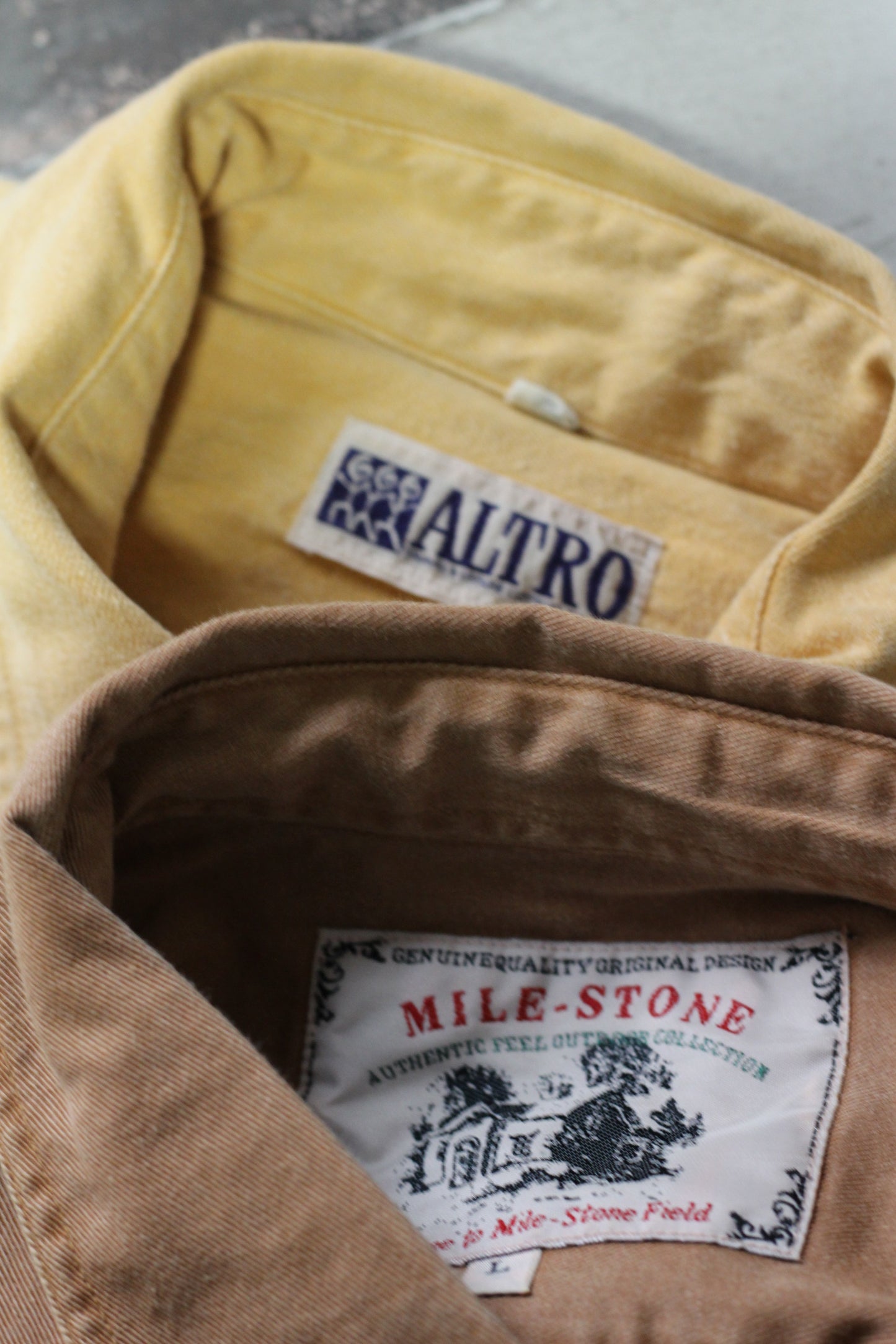 Men's Vintage Work Shirt x2点