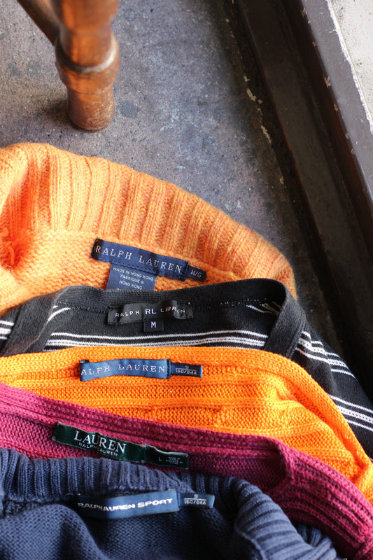 Ralph Lauren Knitwear x6点