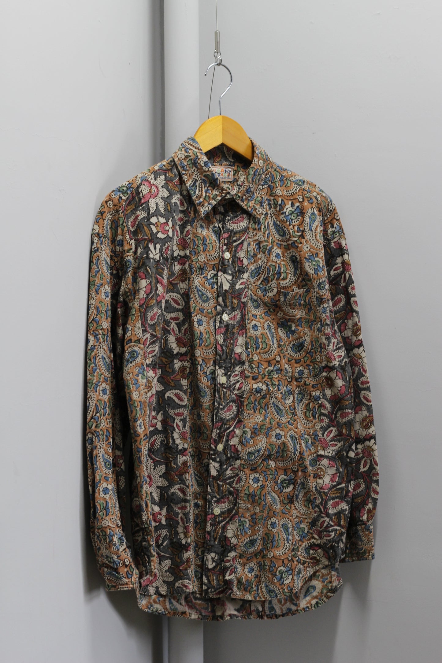 Made In India Men's Design Shirts x2点