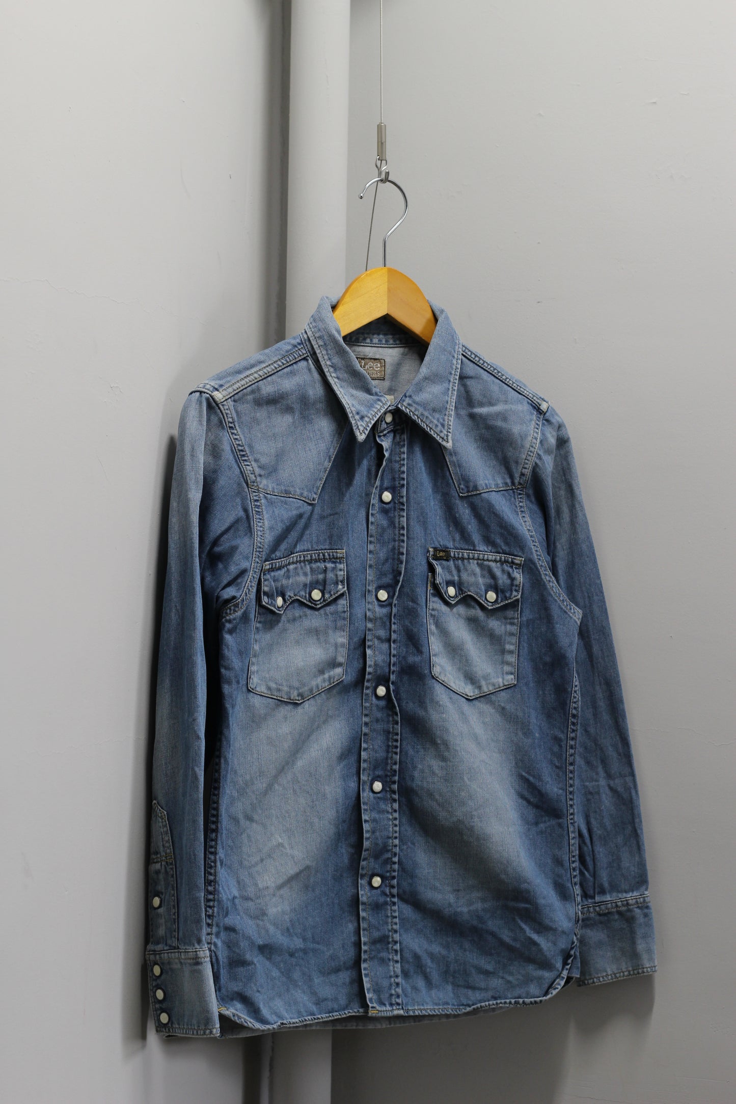 Men's Denim Western Shirt x2点