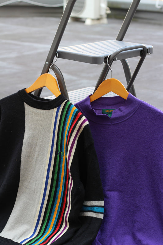 Old KENZO Knitwear set x2点