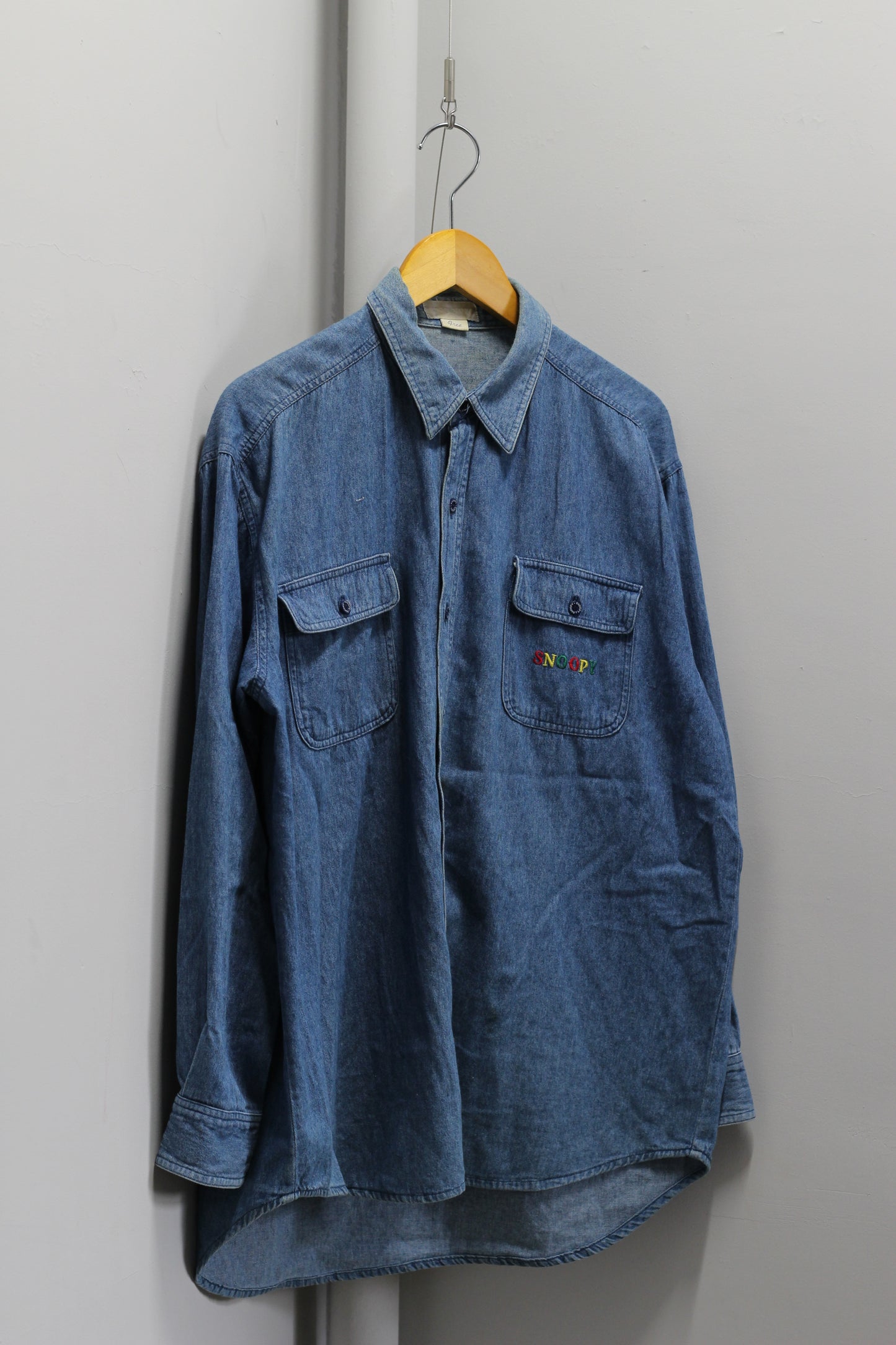 Character Design Denim Shirt x2点