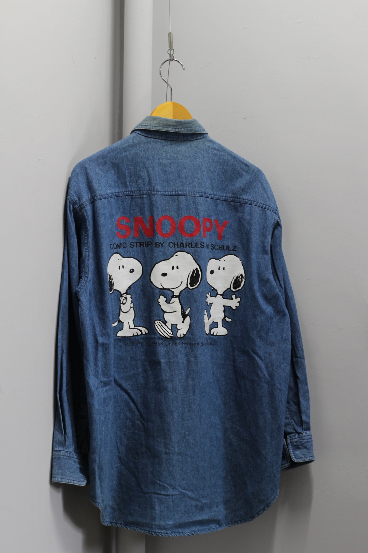 Character Design Denim Shirt x2点