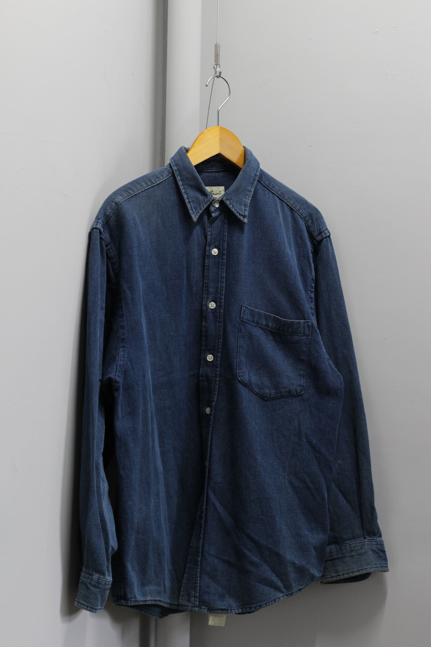 Landsend&Eddie Bauer Oversize Denim Shirt x2点