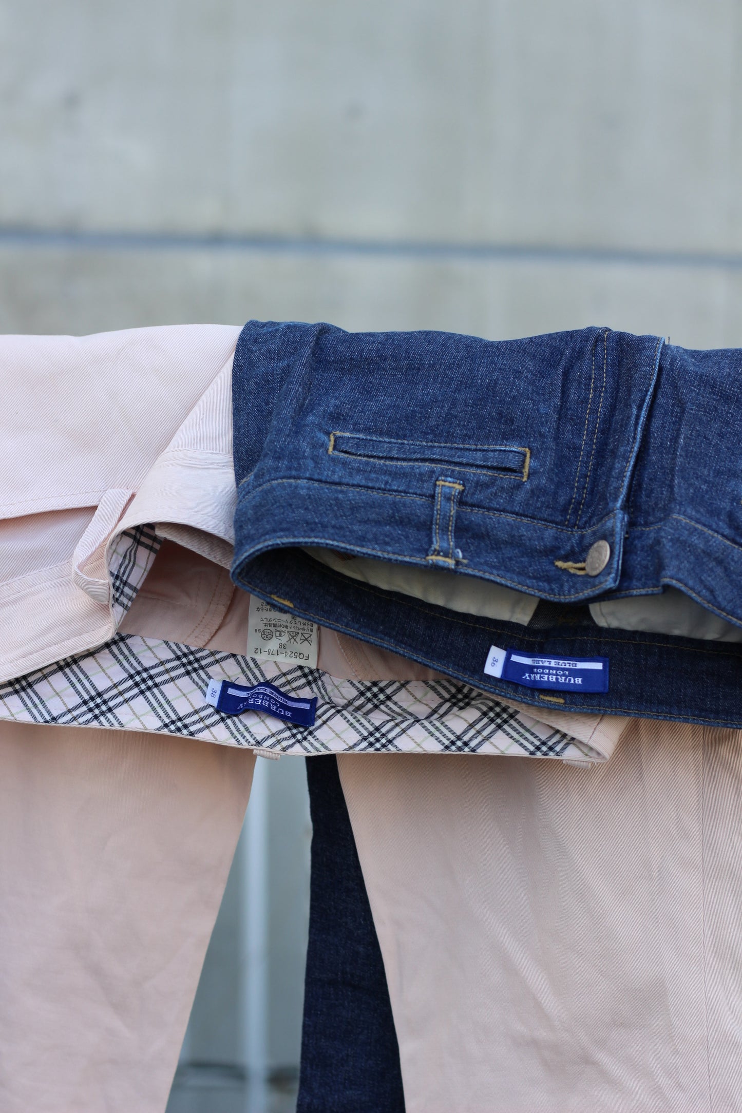 Burberry & Ralph Lauren Bottoms x4点