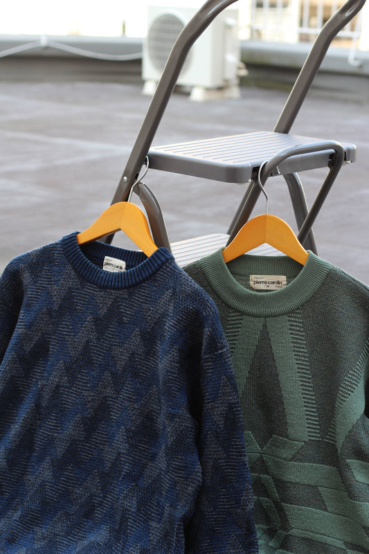 Pierre Cardin Knitwear set x3点