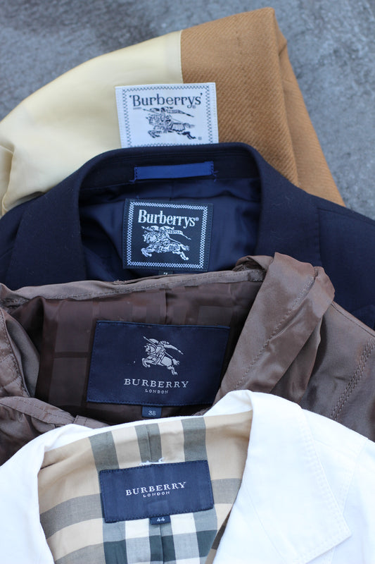 Old Women's Burberry Jacket x5点