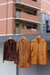 Women's Vintage & Design Leather Jackets x6点