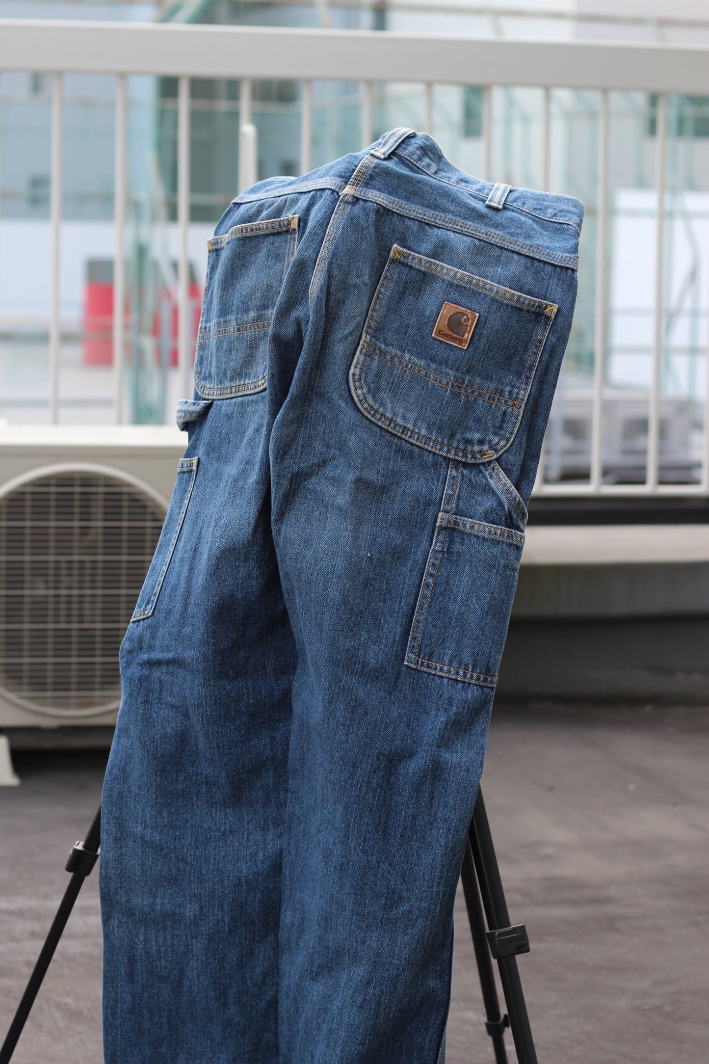 Carhartt & Lee & CHAPS Vintage Denim Painter Pants x3点
