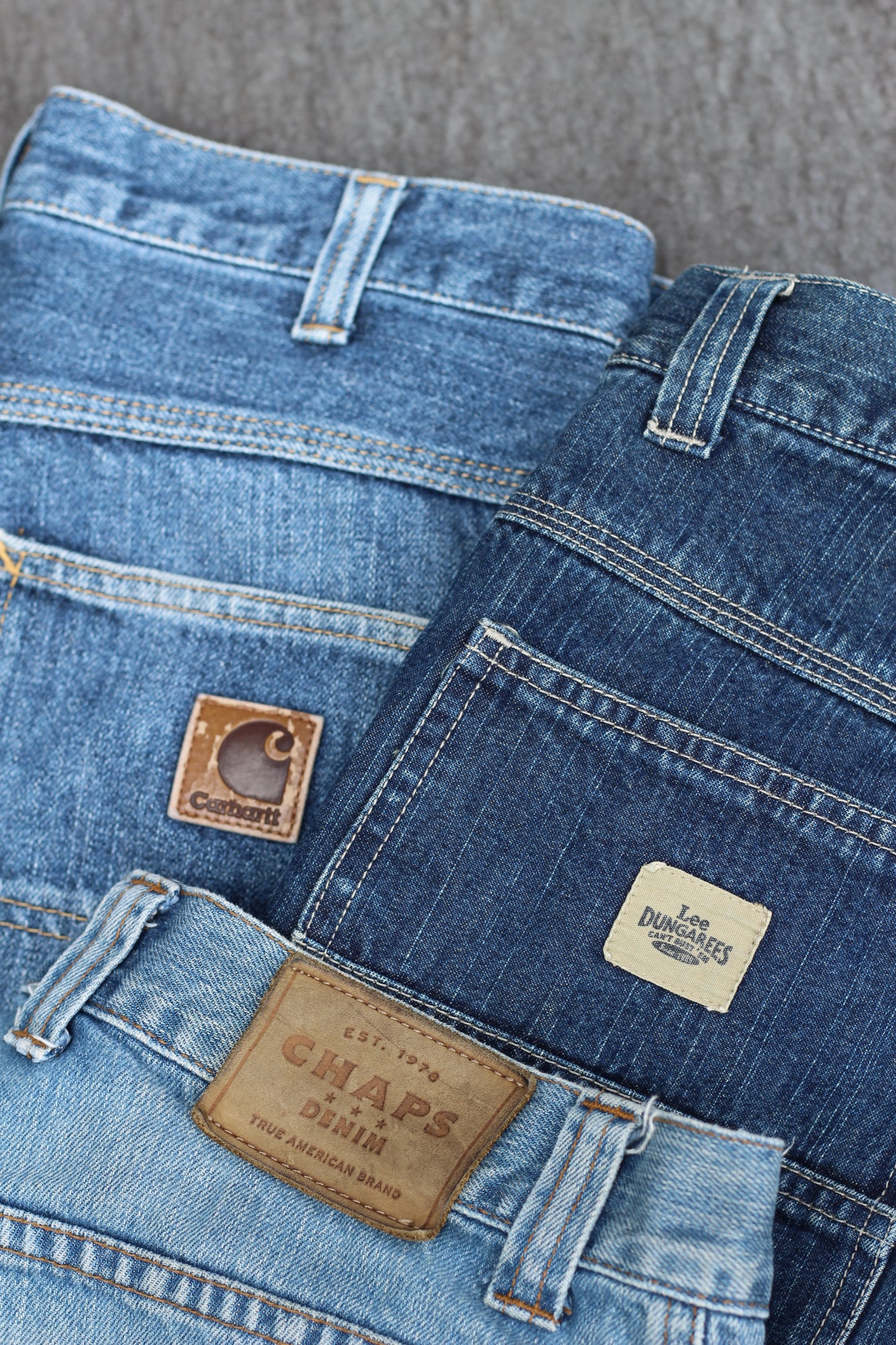 Carhartt & Lee & CHAPS Vintage Denim Painter Pants x3点