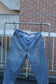 Big Size Levi's & Hanes Denim Pants x2点