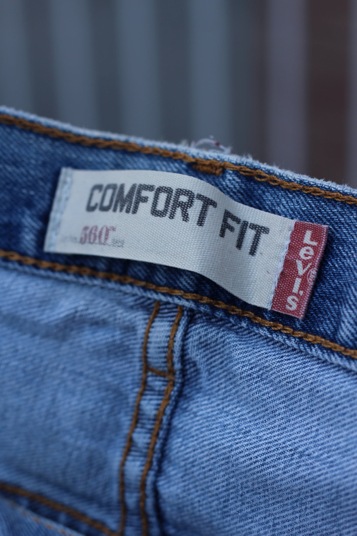 Big Size Levi's & Hanes Denim Pants x2点